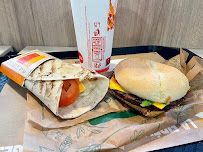 Hamburger du Restauration rapide Burger King à Lyon - n°19