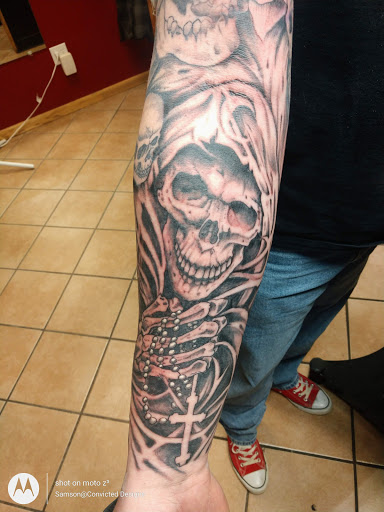Explore chosen tattoo ideas, creative tattoo ideas in Rapid City, available at Convicted Designs Tattoo & Piercing