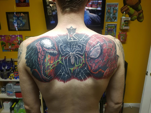 Explore catrina tattoo ideas, creative tattoo ideas in Dallas, available at Black Anchor Studios