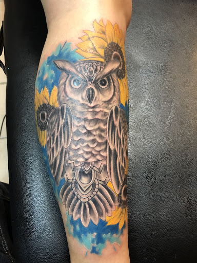 Explore earthy tattoo ideas, creative tattoo ideas in Alamogordo, available at The Poison Frog Tattoo Studio