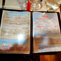 Menu / carte de Restaurant Katmandou - Les Saveurs de l'Himalaya à Grenoble