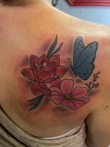 Explore nursing tattoo ideas, creative tattoo ideas in Beaverton, available at Tattoo 42