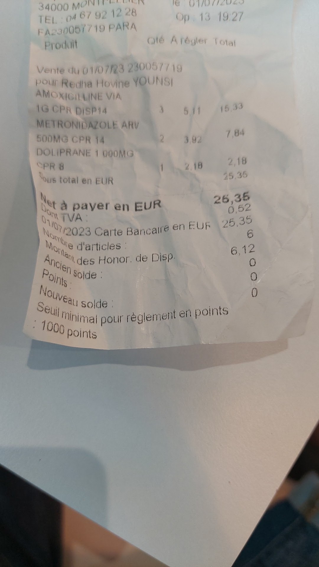Photo n° 1 de l'avis de R.o fait le 01/07/2023 à 16:57