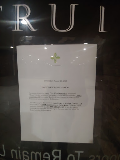 Night Club «Truth Night Club», reviews and photos, 9100 N Central Expy, Dallas, TX 75231, USA