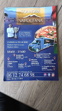 Photos du propriétaire du Pizzas à emporter Squadra Napolitana à Château-Landon - n°16