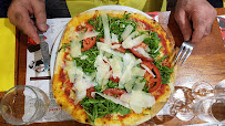 Pizza du Restaurant italien Borsalino à Verrières-le-Buisson - n°9