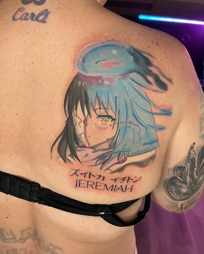 Explore ocean themed tattoo ideas, creative tattoo ideas in Apple Valley, available at 21st Vintage Tattoo