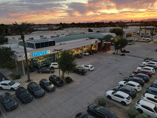Car Dealer «Berge Mazda», reviews and photos, 385 W Baseline Rd, Gilbert, AZ 85233, USA