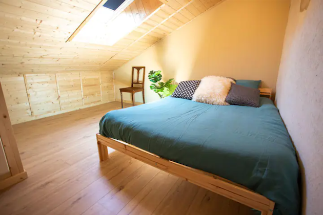 Intérieur Location d'appartement de vacances Duplex Ecologique 25410 Dannemarie-sur-Crête