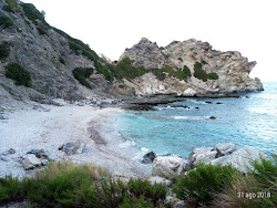 Foto di Trachelos beach zona selvaggia