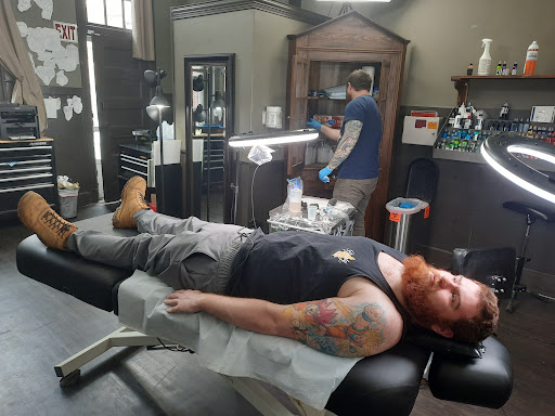 Explore the idea of you tattoos, creative tattoo ideas in Laconia, available at Toadstool Tattoo