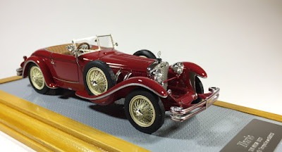 Ilario-Chromes-Carbone-Nickel 1/43 à La Balme-de-Sillingy