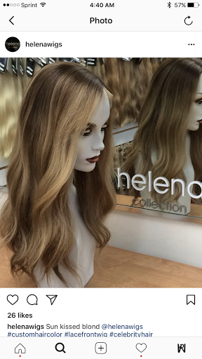 Helena Collection Wigs
