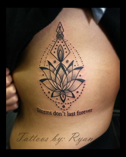 Explore vintage halloween tattoo ideas, creative tattoo ideas in Renton, available at Handsome Devil Ink