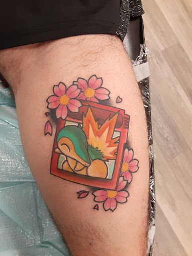 Explore small friday the 13th tattoo ideas, creative tattoo ideas in Port Charlotte, available at Level Up Tattoo and Piercing