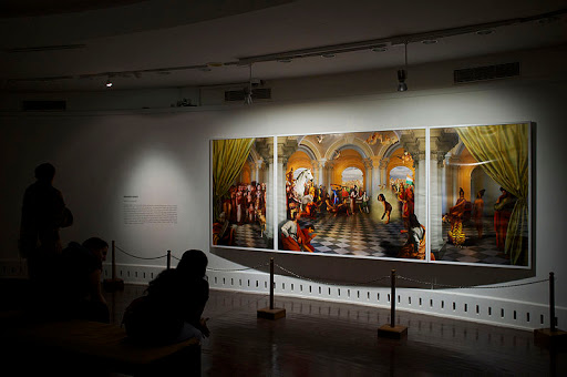 Large art galleries in Mumbai