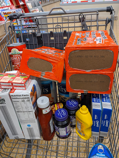 Supermarket «ALDI», reviews and photos, 1312 Bus Center Way, Edgewood, MD 21040, USA