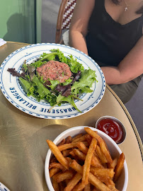 Steak tartare du Restaurant Brasserie Bellanger à Paris - n°5