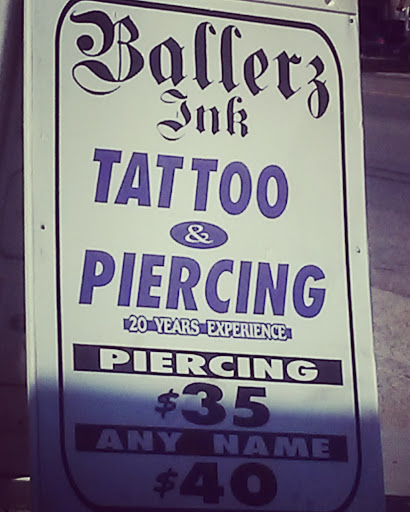 Tattoo Shop «Ballerz Ink Tattoo & Piercing», reviews and photos, 7808 Fruitridge Rd, Sacramento, CA 95820, USA