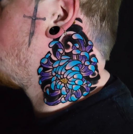 Explore swedish tattoo ideas, creative tattoo ideas in Denver, available at Mantra Tattoo and Piercing