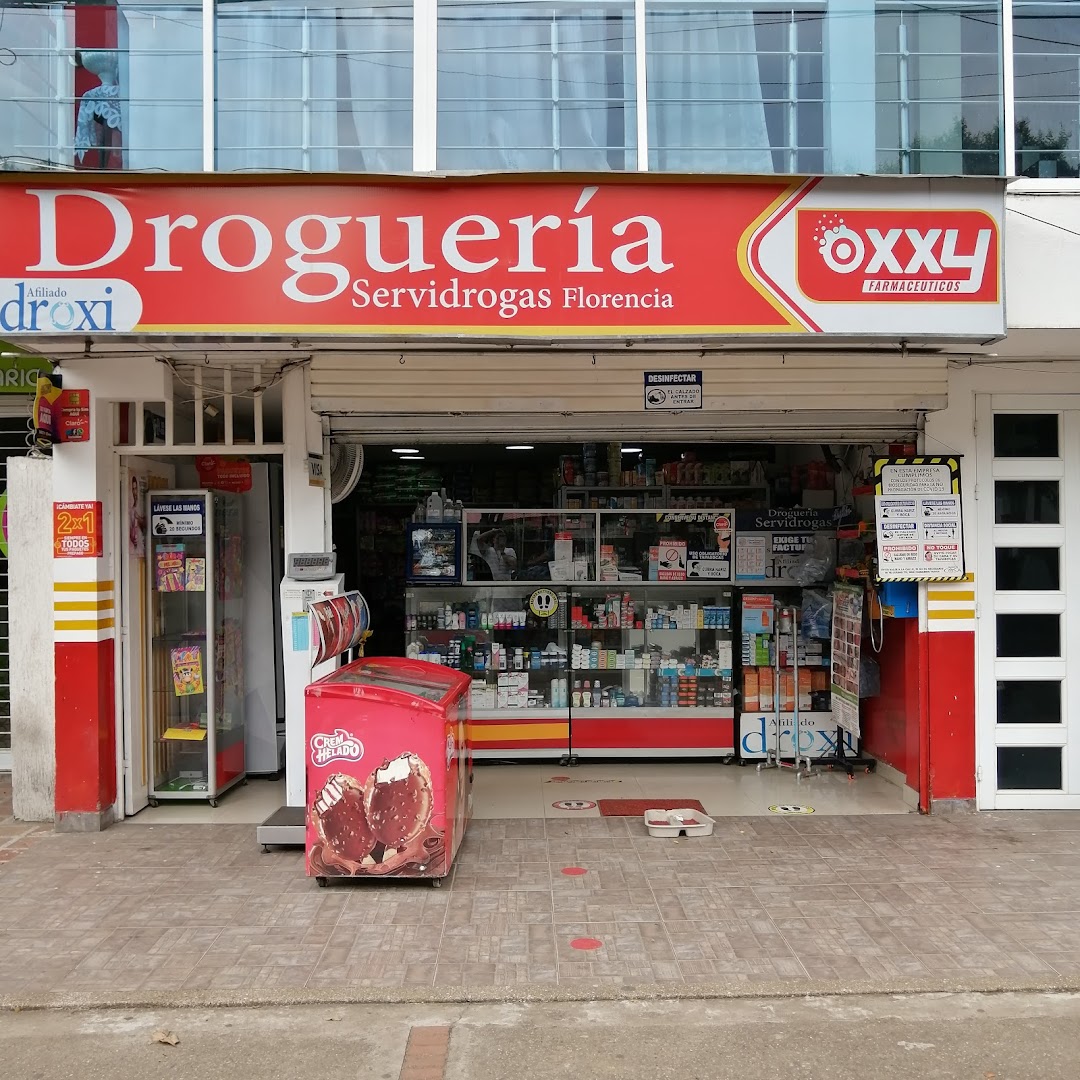 Servidrogas Florencia