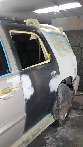 Auto Body Shop «A National Auto Body & Paint», reviews and photos, 1016 Harrison Ave, Arlington, TX 76011, USA