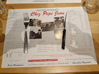 Menu / carte de Bistrovergnat - Chez Pépé Jean à Mont-Dore