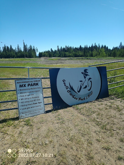 South cariboo track and trail motocross track