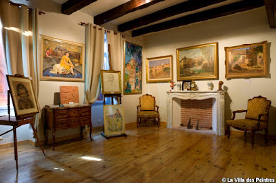 Musée La Villa des Peintres à Montricoux