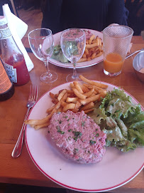 Steak tartare du Restaurant français Le Louchebem à Paris - n°19