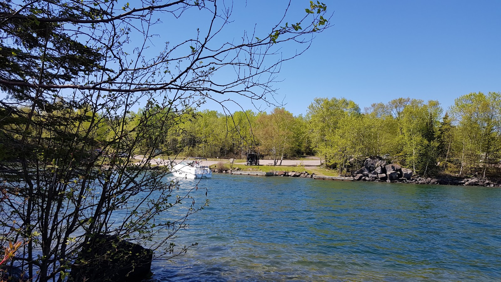 Photo de Silver Harbour situé dans une zone naturelle