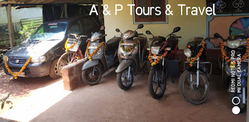 A & P TOURS & TRAVELS Kudal Malvan Tarkarli-Sindhudurg-Goa Car Rental, Tempo Travel & Bike