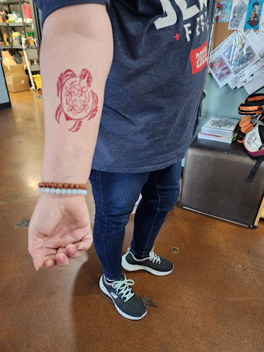 Explore lion tattoo ideas, creative tattoo ideas in Albuquerque, available at Archetype Tattoo Studio