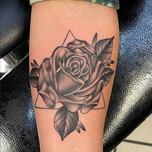 Explore bermuda tattoo ideas, creative tattoo ideas in Mastic, available at Infinity Tattoo