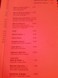 6 Sinne Sky Bar and Restaurant à Hanover carte