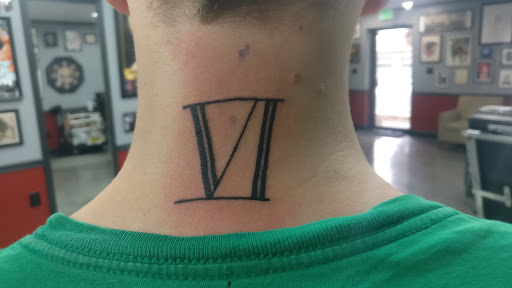 Explore apex legends tattoo ideas, creative tattoo ideas in Liberty, available at Bulletproof Tiger Social Club