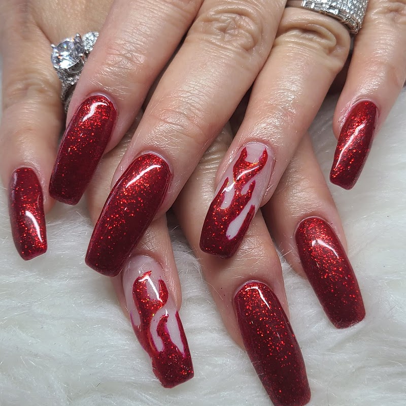 Venetian Nail Design