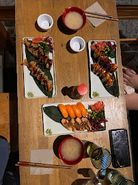 Sushi du Restaurant de sushis Hélou - Sushi House Scandinave à Paris - n°10