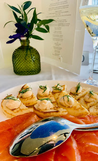 Foie gras du Restaurant La Véranda - Hôtel Royal à Évian-les-Bains - n°3