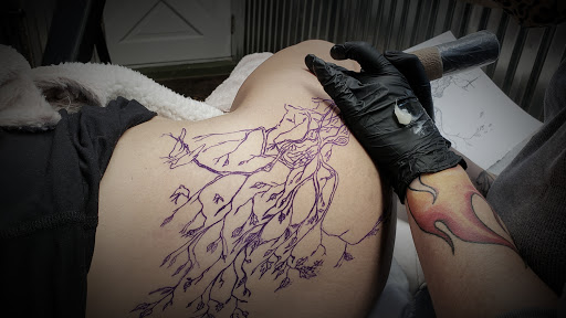 Explore italian tattoo ideas, creative tattoo ideas in Minocqua, available at Whisky Rose Tattoo Parlor