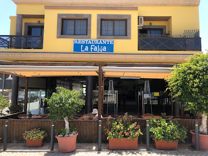Restaurante La Falúa - C. Tajinaste, 11, 35627 La Lajita, Las Palmas, Spain