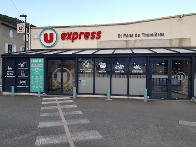 U Express et Drive à Saint-Pons-de-Thomières