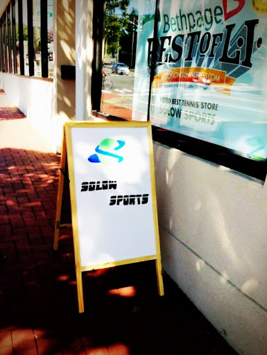 Sporting Goods Store «Solow Sports», reviews and photos, 347 Main St, Huntington, NY 11743, USA