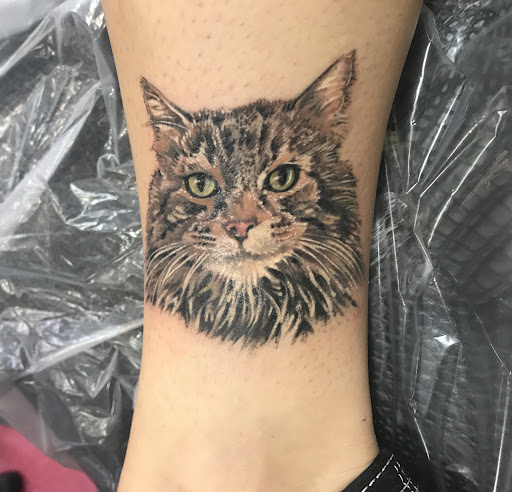 Explore christian tattoo ideas for men, creative tattoo ideas in Greensburg, available at Mantis Tattoo and Piercing