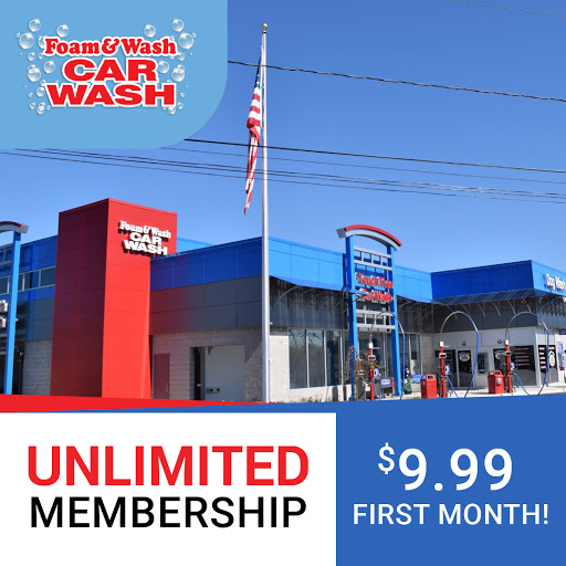 Car Wash «Foam & Wash Car Wash», reviews and photos, 409 Windsor Hwy, New Windsor, NY 12553, USA