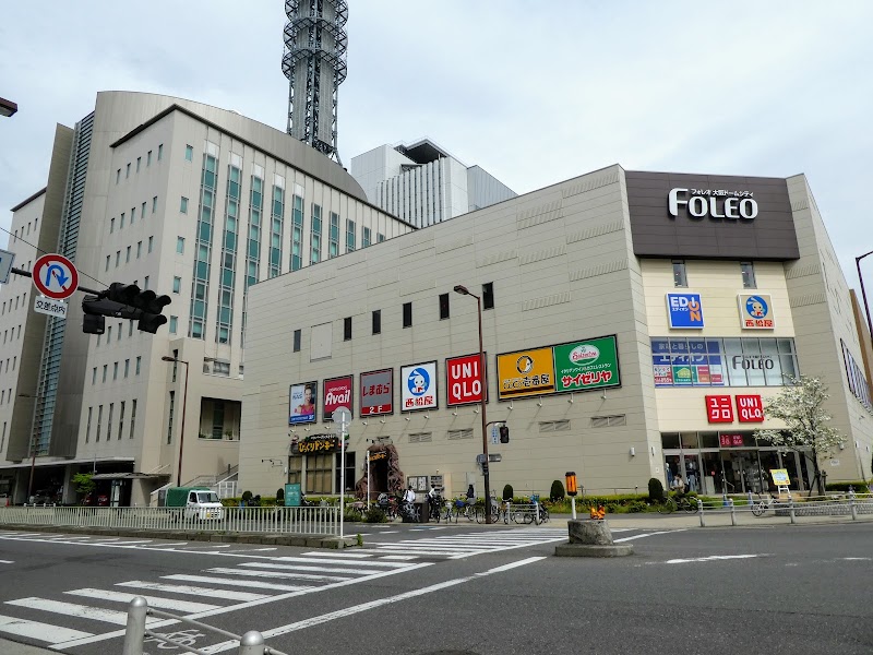ユニクロ フォレオ大阪ドームシティ店