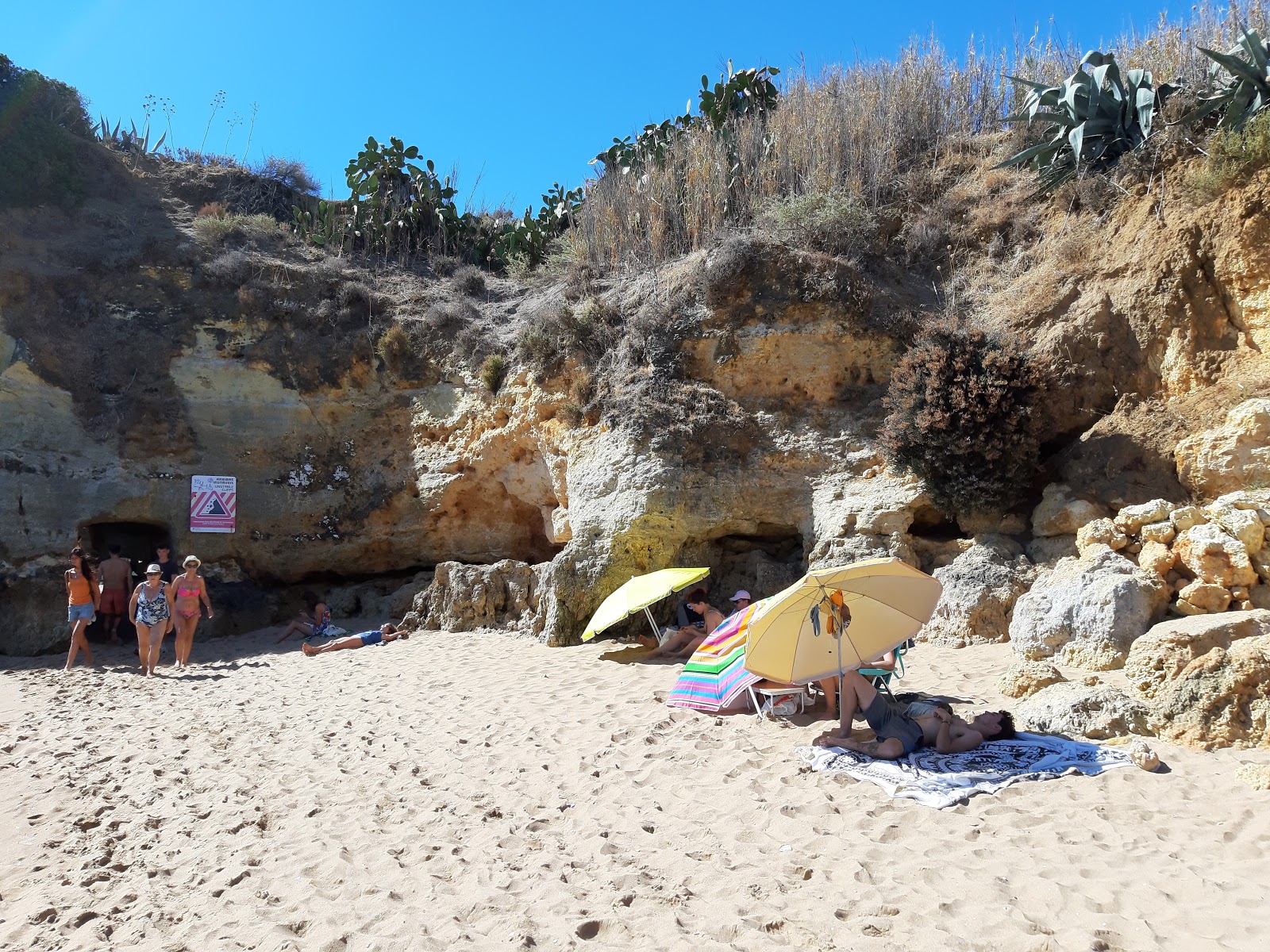 Foto di Praia dos Estudantes area servizi