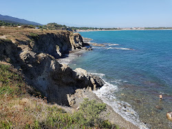 Foto von Plage Les Criques de Porteils wilde gegend
