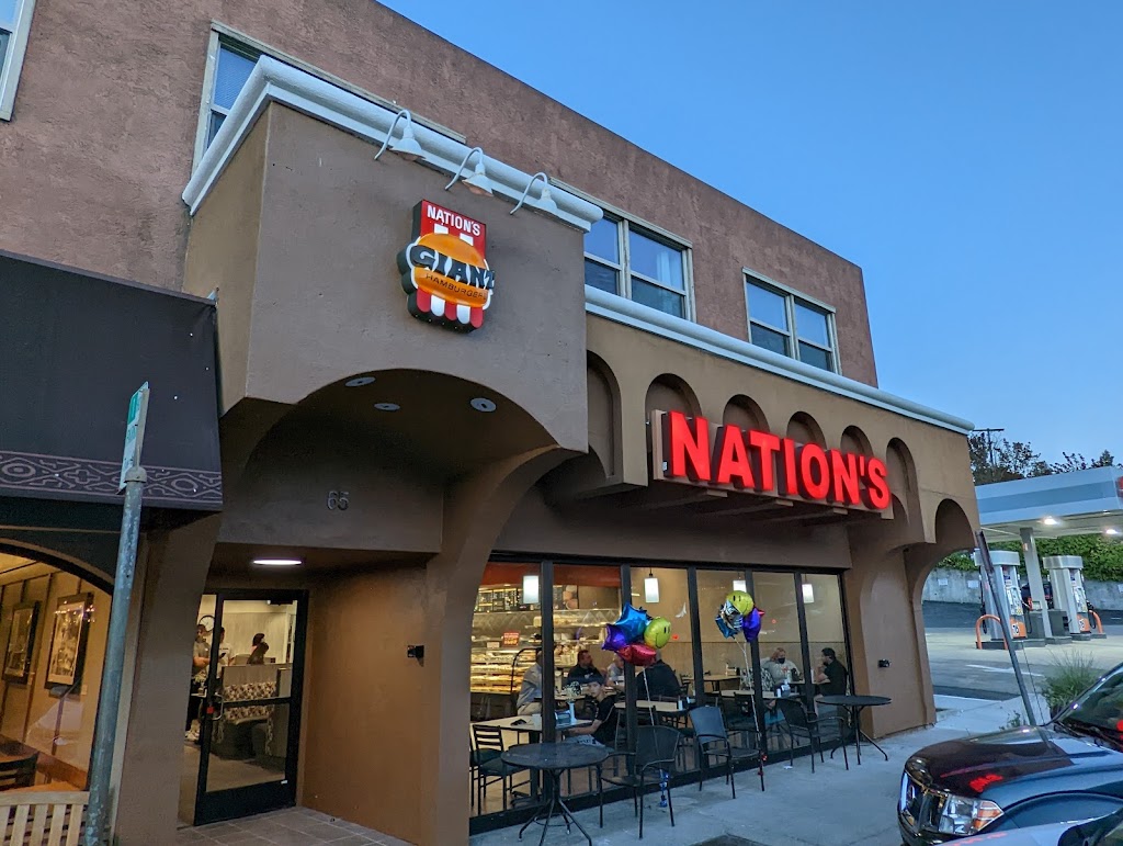 Nation's Giant Hamburgers & Great Pies 94563