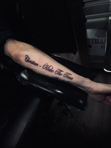 Explore little tattoo ideas for guys, creative tattoo ideas in Lawrence Township, available at Tattoo Asylum III